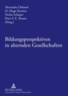 Bildungsperspektiven in Alternden Gesellschaften - Book