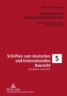 Bindungswirkung Staedtebaulicher Wettbewerbe : Rechtliche Und Soziale Bindungen Im Abwaegungsprozess - Book