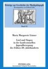 Lied Und Singen in Der Konfessionellen Jugendbewegung Des Fruehen 20. Jahrhunderts - Book