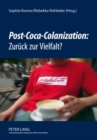 «Post-Coca-Colanization»: Zurueck zur Vielfalt? - Book