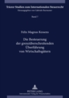 Die Besteuerung Der Grenzueberschreitenden Ueberfuehrung Von Wirtschaftsguetern - Book