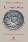 Luthers Lehre : Doctrina Christiana zwischen Methodus Religionis und Gloria Dei - Book