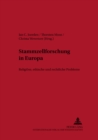 Stammzellforschung in Europa : Religioese, ethische und rechtliche Probleme - Book