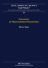 Economics of Micronutrient Malnutrition : The Demand for Nutrients in Sub-Saharan Africa - Book