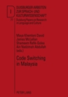 Code Switching in Malaysia - Book