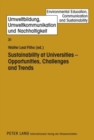 Sustainability at Universities - Opportunities, Challenges and Trends - Book