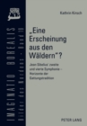 Eine Erscheinung Aus Den Waeldern? : Jean Sibelius' Zweite Und Vierte Symphonie - Horizonte Der Gattungstradition - Book