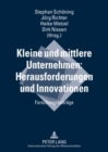 Kleine Und Mittlere Unternehmen: Herausforderungen Und Innovationen : Forschungsbeitraege - Book
