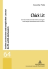 Chick Lit : Genrekonstituierende Untersuchungen Unter Anglo-Amerikanischem Einfluss - Book