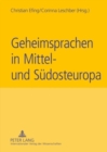 Geheimsprachen in Mittel- Und Suedosteuropa - Book