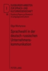 Sprachwahl in Der Deutsch-Russischen Unternehmenskommunikation - Book