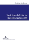 Sanktionsdefizite Im Datenschutzrecht - Book