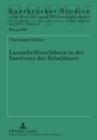 Lastschriftverfahren in Der Insolvenz Des Schuldners : Im Lichte Der Neuen Bgh-Rechtsprechung - Book