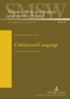 Culture and Language : Multidisciplinary Case Studies - Book