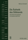 Die Aesthetik Des Stillstands : Anti-Entwicklungstexte Im Literaturunterricht - Book