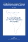 Economic Growth and Poverty Reduction in Colombia - Book
