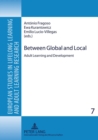 Between Global and Local : Adult Learning and Development - Book