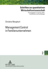 Management Control in Familienunternehmen - Book