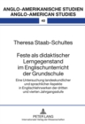 Feste ALS Didaktischer Lerngegenstand Im Englischunterricht Der Grundschule : Eine Untersuchung Landeskundlicher Und Sprachlicher Aspekte in Englischlehrwerken Der Dritten Und Vierten Jahrgangsstufe - Book