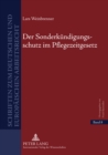 Der Sonderkuendigungsschutz Im Pflegezeitgesetz - Book