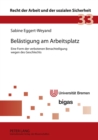 Belaestigung Am Arbeitsplatz : Eine Form Der Verbotenen Benachteiligung Wegen Des Geschlechts - Book