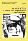 Gli statuti di Banzi e Taranto nella «Magna Graecia» del I secolo a. C. - Book