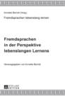 Fremdsprachen in der Perspektive lebenslangen Lernens : Unter Mitarbeit von Claudia-Elfriede Oechel-Metzner - Book