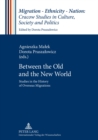 Between the Old and the New World : Studies in the History of Overseas Migrations - Book