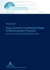 Socio-Economic Constitutional Rights in Democratisation Processes : An Account of the Constitutional Dialogue Theory - Book