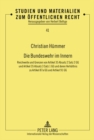 Die Bundeswehr Im Innern : Reichweite Und Grenzen Von Artikel 35 Absatz 2 Satz 2 Gg Und Artikel 35 Absatz 3 Satz 1 Gg Und Deren Verhaeltnis Zu Artikel 87a Gg Und Artikel 91 Gg - Book