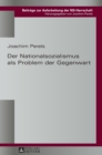 Der Nationalsozialismus als Problem der Gegenwart - Book