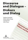 Discourse and Dialogue- Diskurs und Dialog - Book