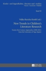 New Trends in Children's Literature Research : Twenty-First Century Approaches (2000-2012) from the University of Vigo (Spain) - Book