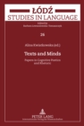 Texts and Minds : Papers in Cognitive Poetics and Rhetoric - Book