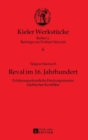 Reval im 16. Jahrhundert : Erfahrungsraeumliche Deutungsmuster staedtischer Konflikte - Book