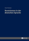 Russizismen in Der Deutschen Sprache - Book