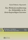 Zur (Re)kontextualisierung des Afrikabildes in der deutschsprachigen Literatur - Book