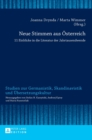 Neue Stimmen aus Oesterreich : 11 Einblicke in die Literatur der Jahrtausendwende - Book