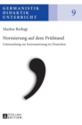 Normierung auf dem Pruefstand : Untersuchung zur Kommasetzung im Deutschen - Book