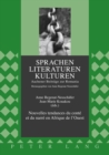 Nouvelles Tendances Du Conte Et Du Narre En Afrique de l'Ouest - Book