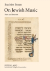 On Jewish Music : Past and Present - Book