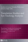 Translation Studies and Eye-Tracking Analysis - Book