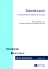 Lebensfragen : Festschrift Fuer Gerfried W. Hunold - Book