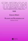 Religion Und Religionskultur : Gesammelte Aufsaetze - Book