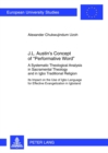 J.L. Austin’s Concept of «Performative Word» : A Systematic Theological Analysis in Sacramental Theology and in Igbo Traditional Religion- Its Impact on the Use of Igbo Language for Effective Evangeli - Book