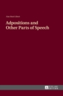 Adpositions and Other Parts of Speech - Book