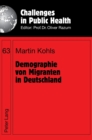 Demographie von Migranten in Deutschland - Book