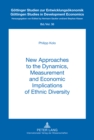 New Approaches to the Dynamics, Measurement and Economic Implications of Ethnic Diversity - Book