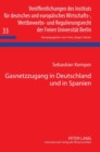 Gasnetzzugang in Deutschland Und in Spanien - Book