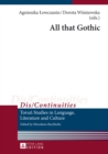 All that Gothic - Book